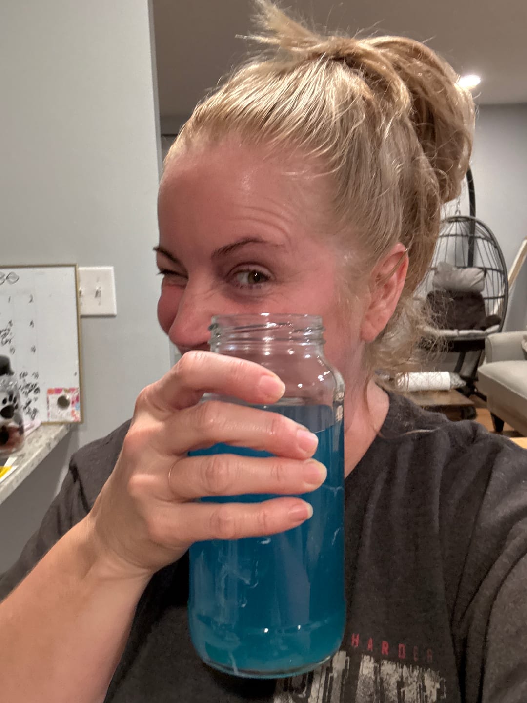 Customer photo review of Methylene Blue Tincture
