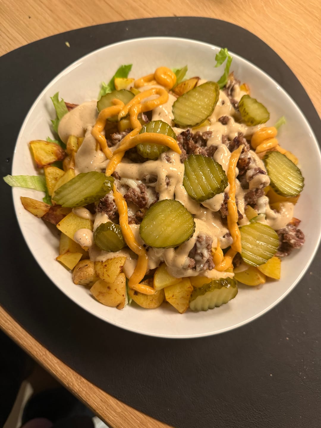 Customer photo review of S1GNATURE Burger Sauce 500ml