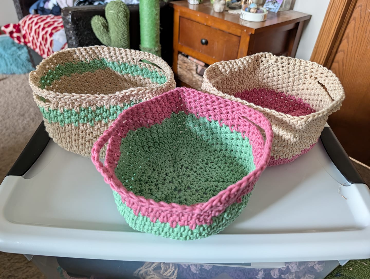 Customer photo review of Hooks & Needles Subscription Box