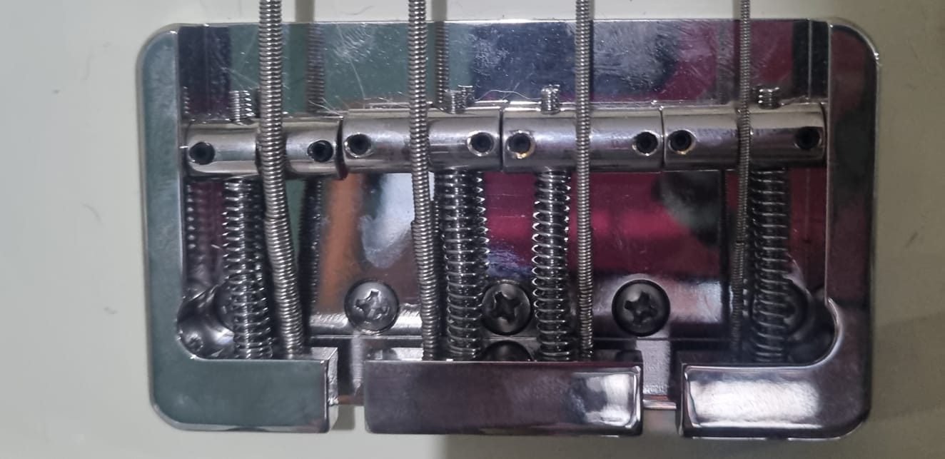 Customer photo review of B Style Fender® Mount Bridges