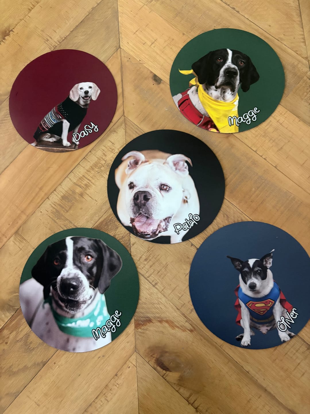 Customer photo review of Your photo - Personalized Car Magnet
