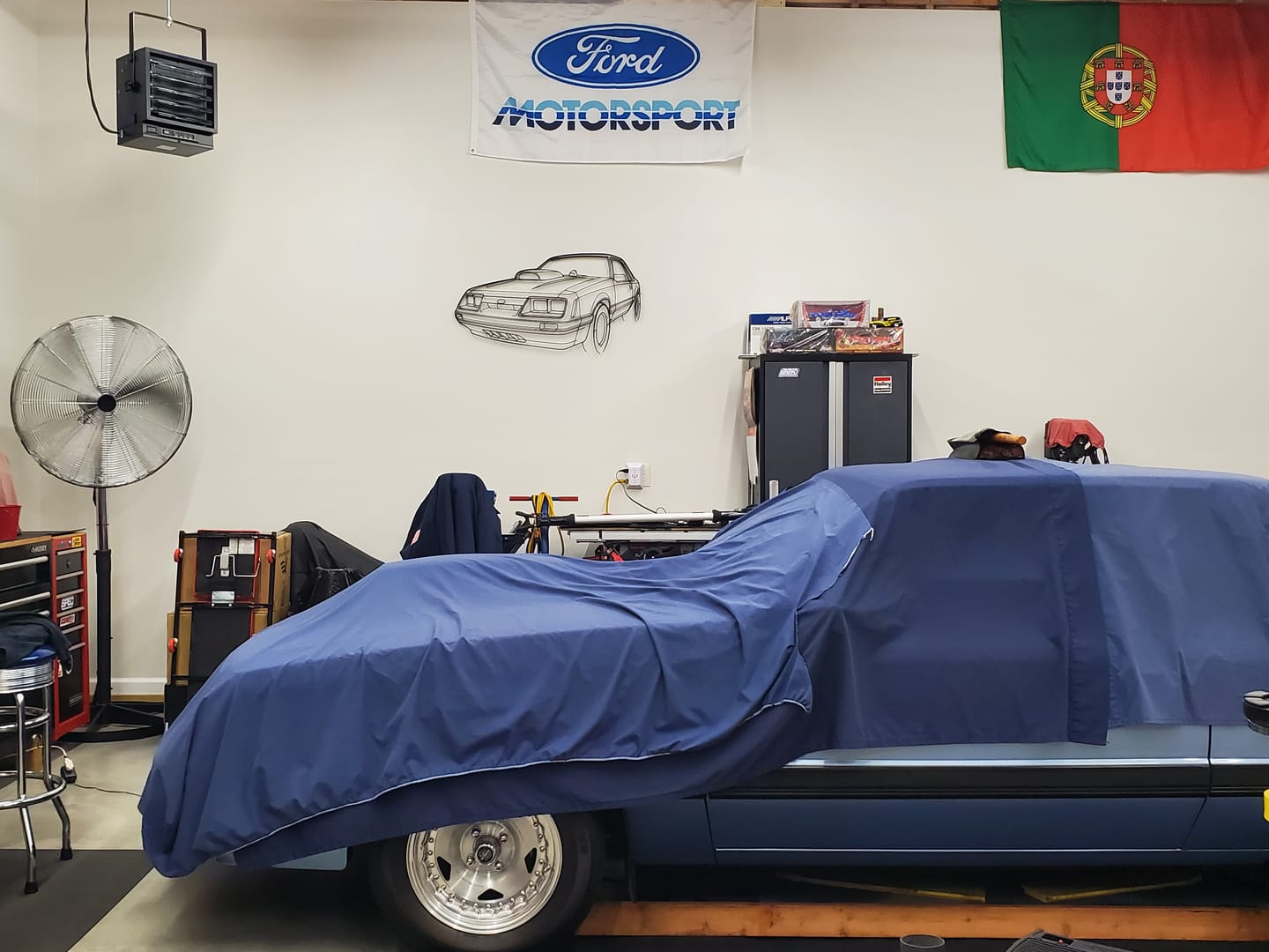 Customer photo review of Your Custom Car Silhouette Metal Wall Art Service