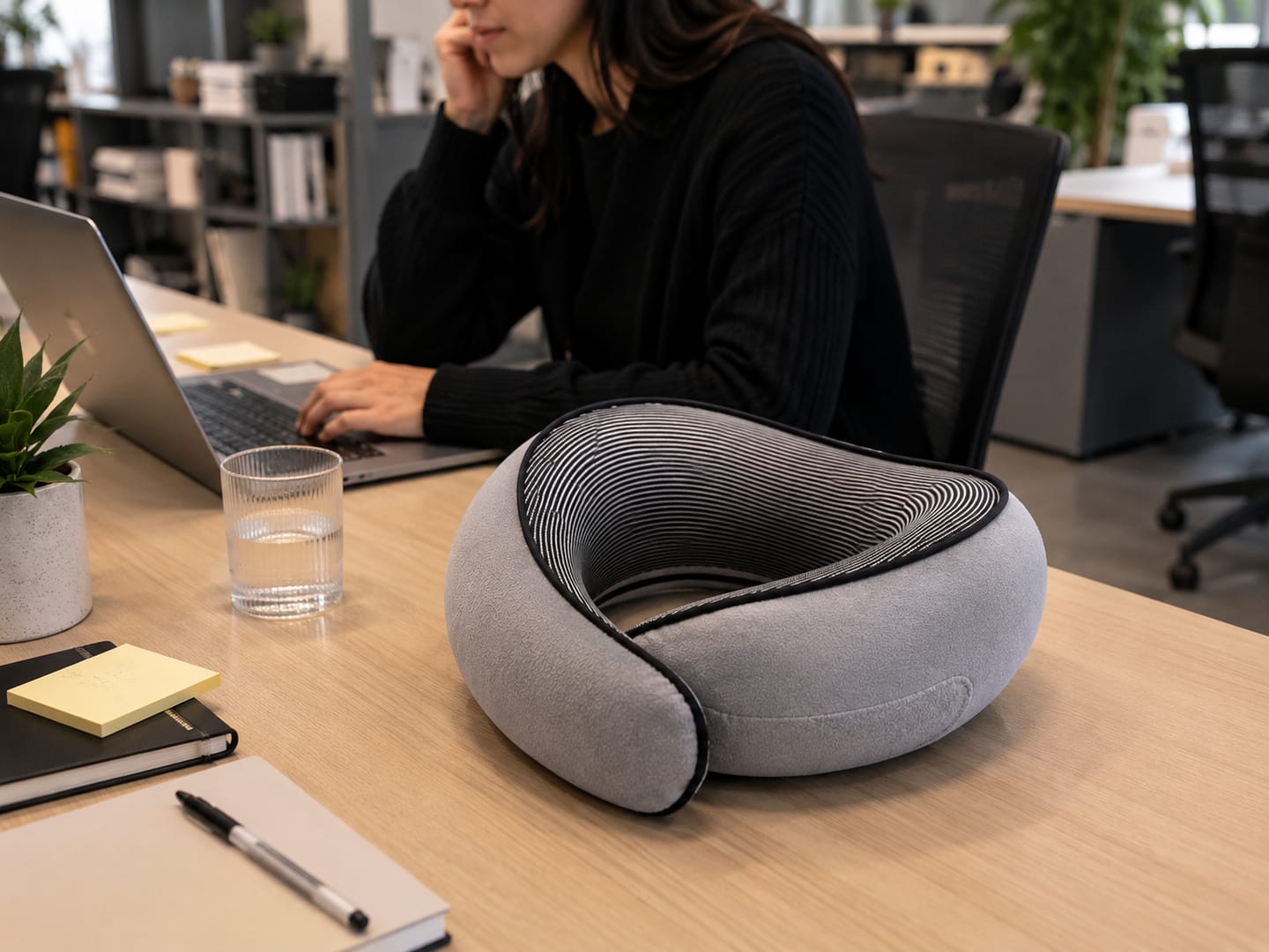 Customer photo review of Original Wellnap™ Reisekissen