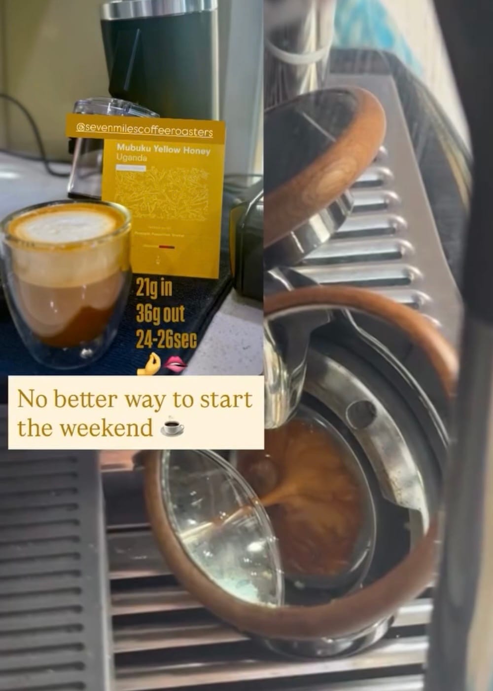 Customer photo review of Single Origin Duo Pack