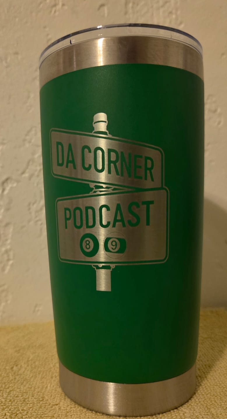 Customer photo review of (6 Pieces) Laser Engraved Tumbler | 20 oz