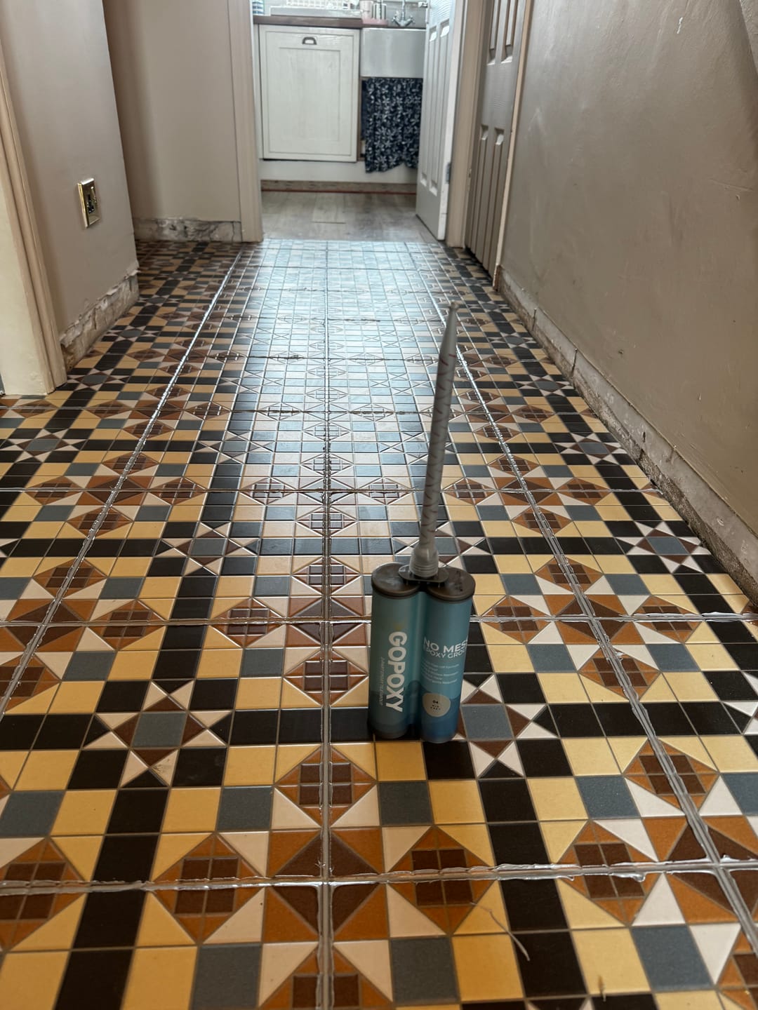 Customer photo review of GoPoxy Epoxy Grout