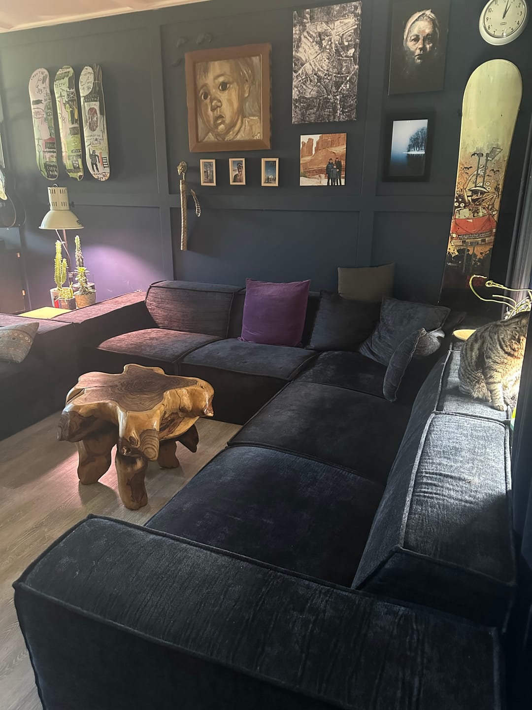 Customer photo review of M1 Sofa Loveseat