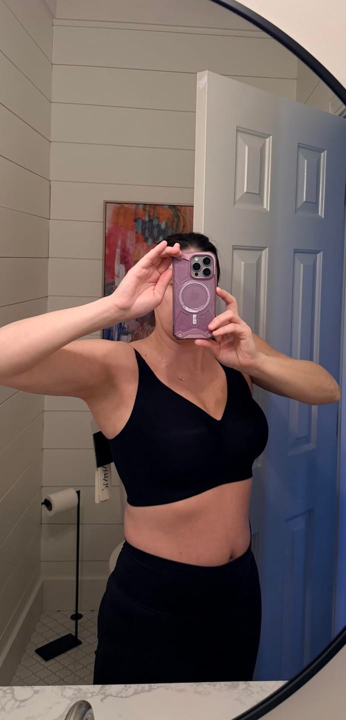 Customer photo review of Il Reggiseno Gel Lift 3D Shape Up™