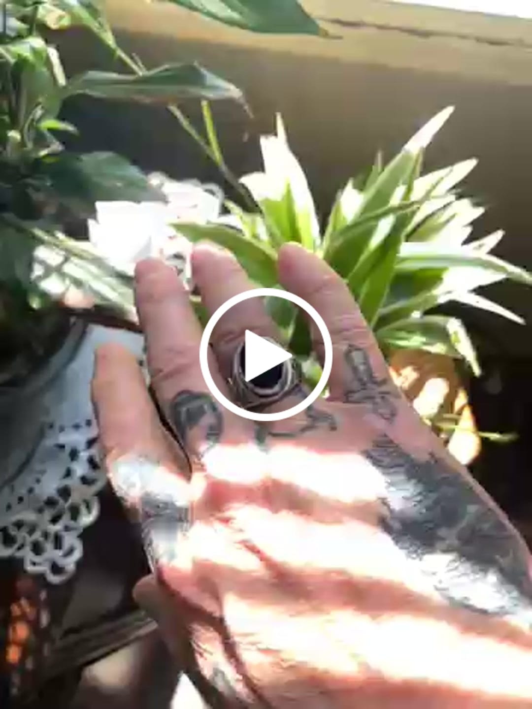 Customer video review of Saint Michael Onyx Ring