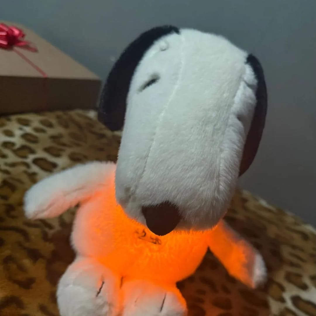 Customer photo review of Lumi – Your Calm & Sleep Companion