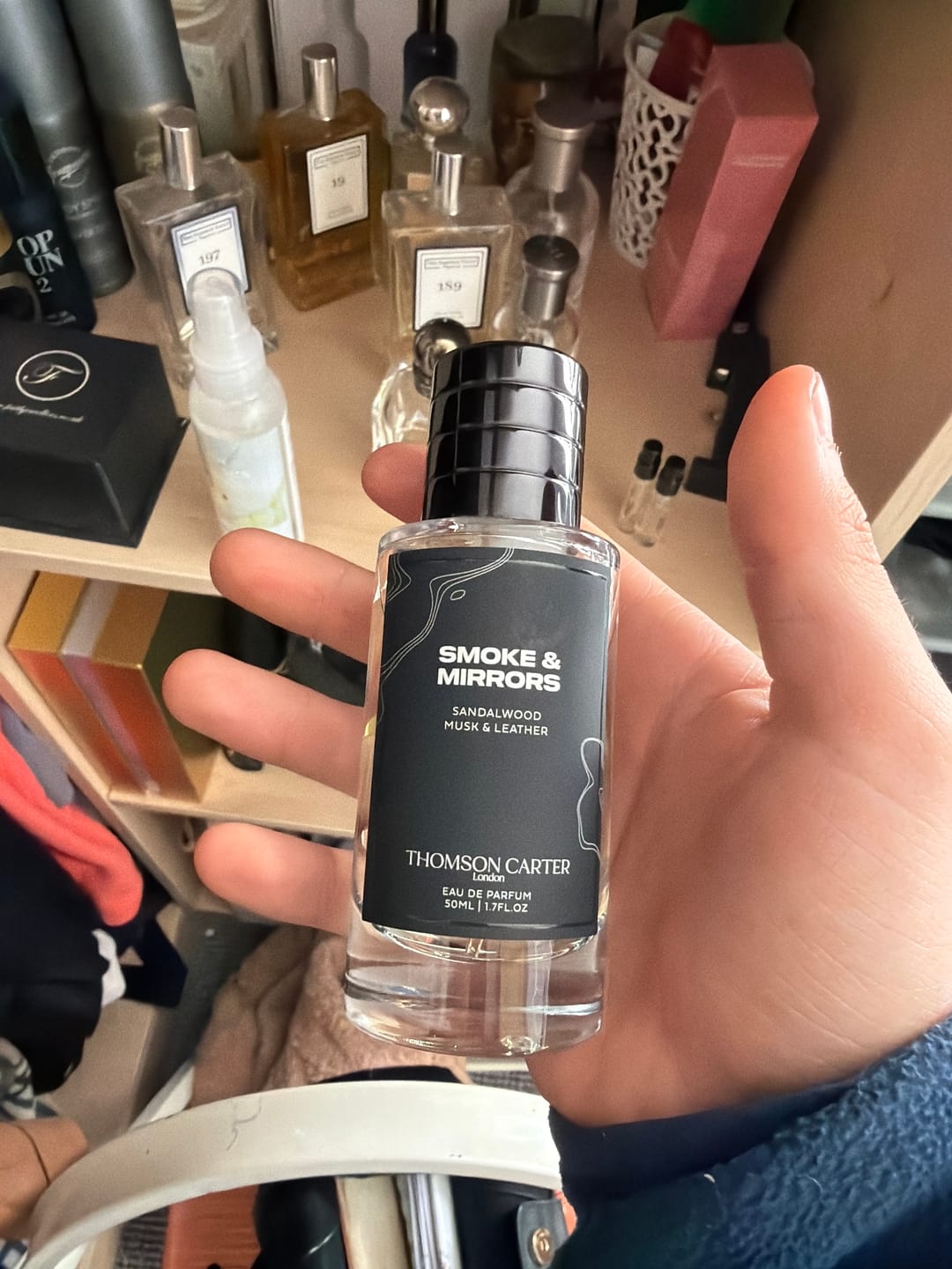Customer photo review of Bois De Santal | Eau de Parfum | 2ml