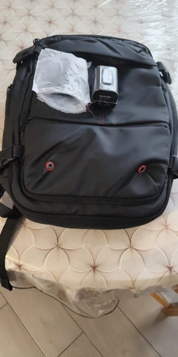 Customer photo review of Sac à dos BAGLIO MinimaX™ Voyager