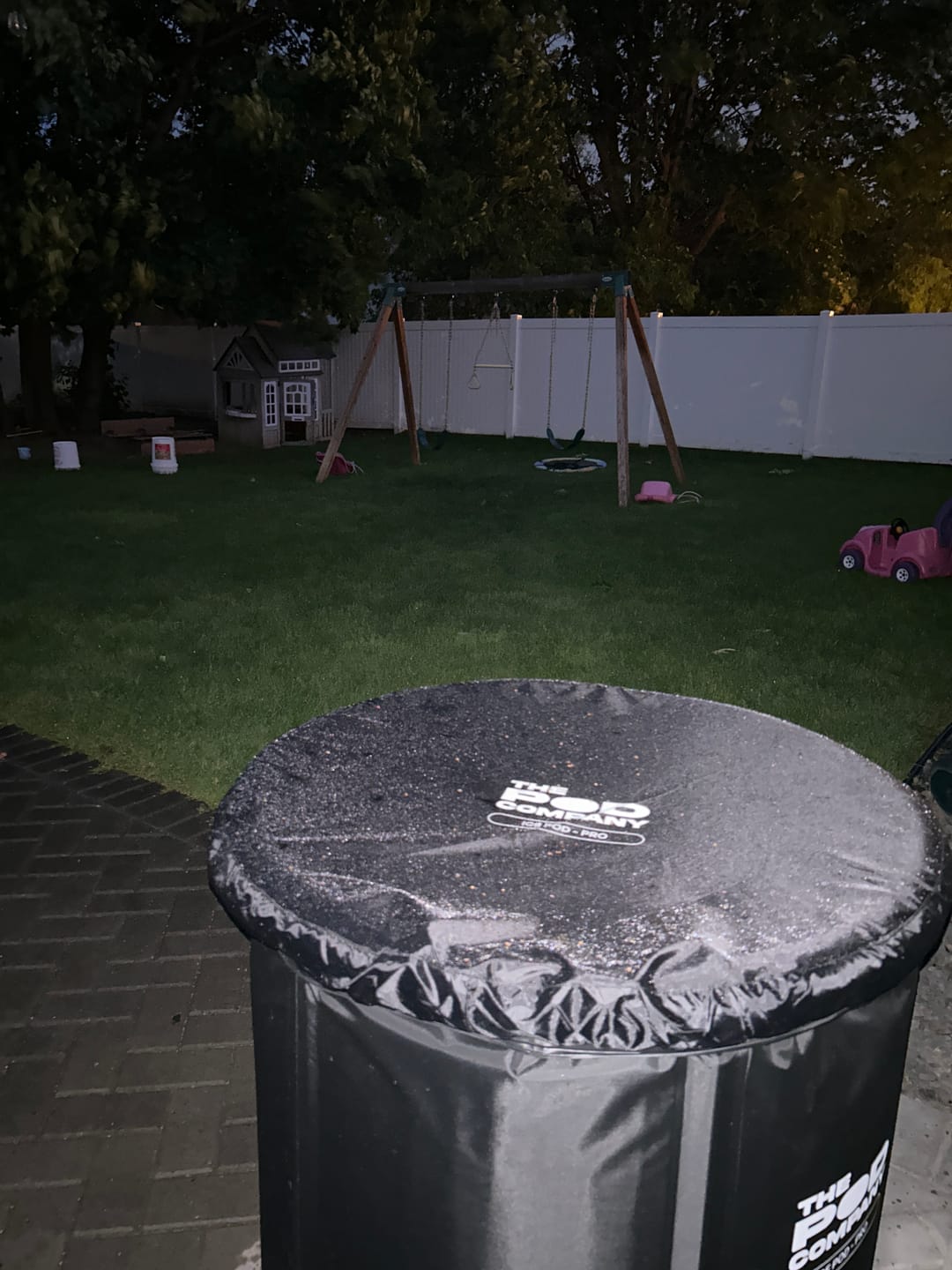 Customer photo review of THE ICE POD