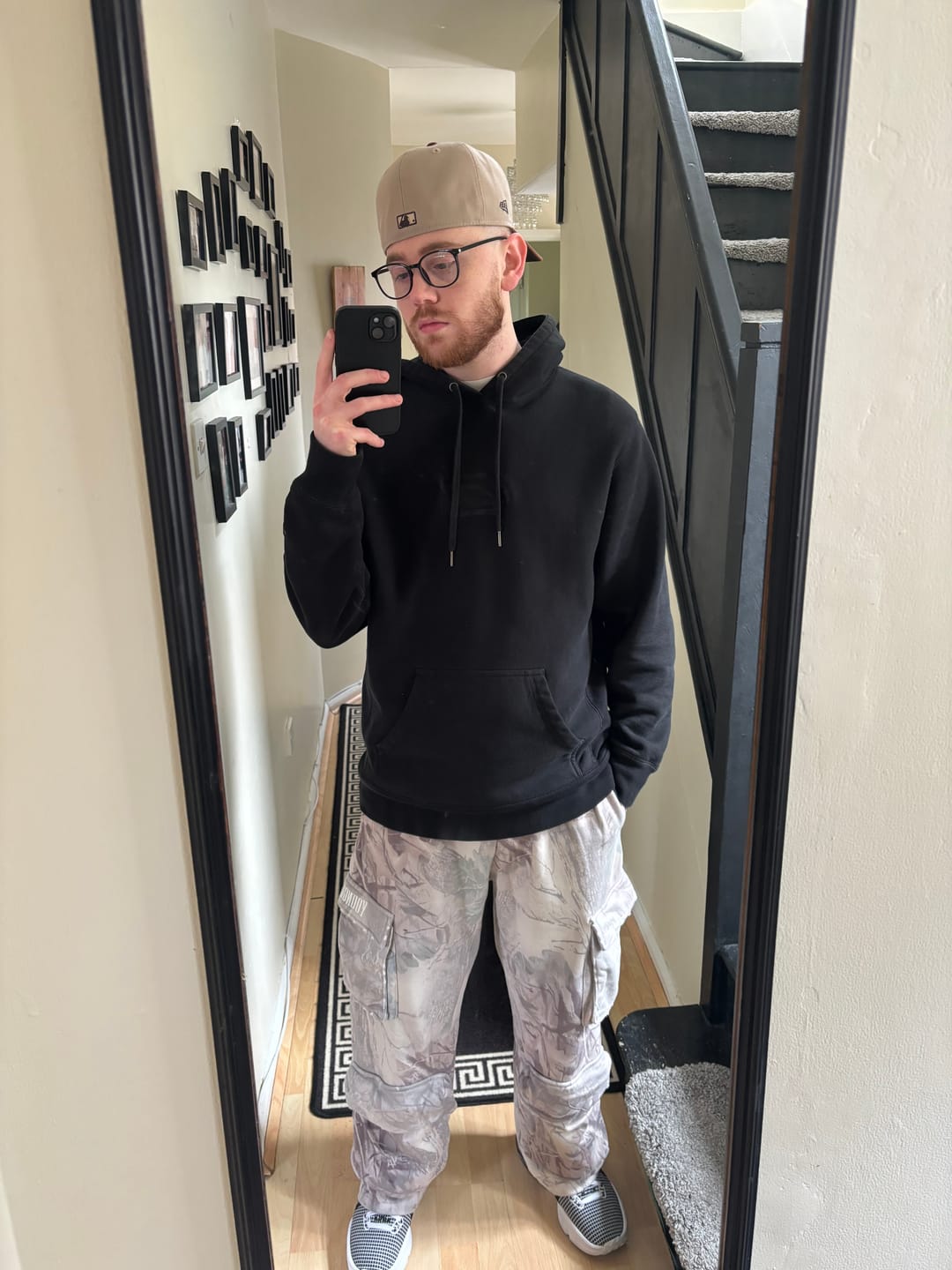 Customer photo review of 2033 - Heritage Camo Cargo Sweats
