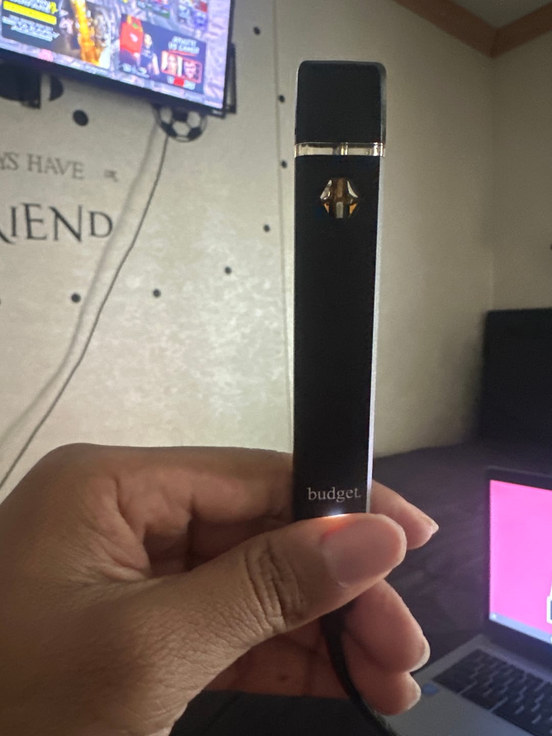 Customer photo review of 1 Gram HHC Vape Pen | Papaya Kush - Sativa