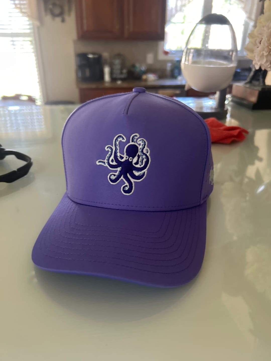Customer photo review of Crazy Eight Hat