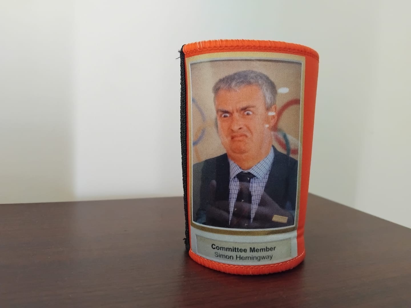 Customer photo review of Make Your Own 🍺 - Stubby Holder