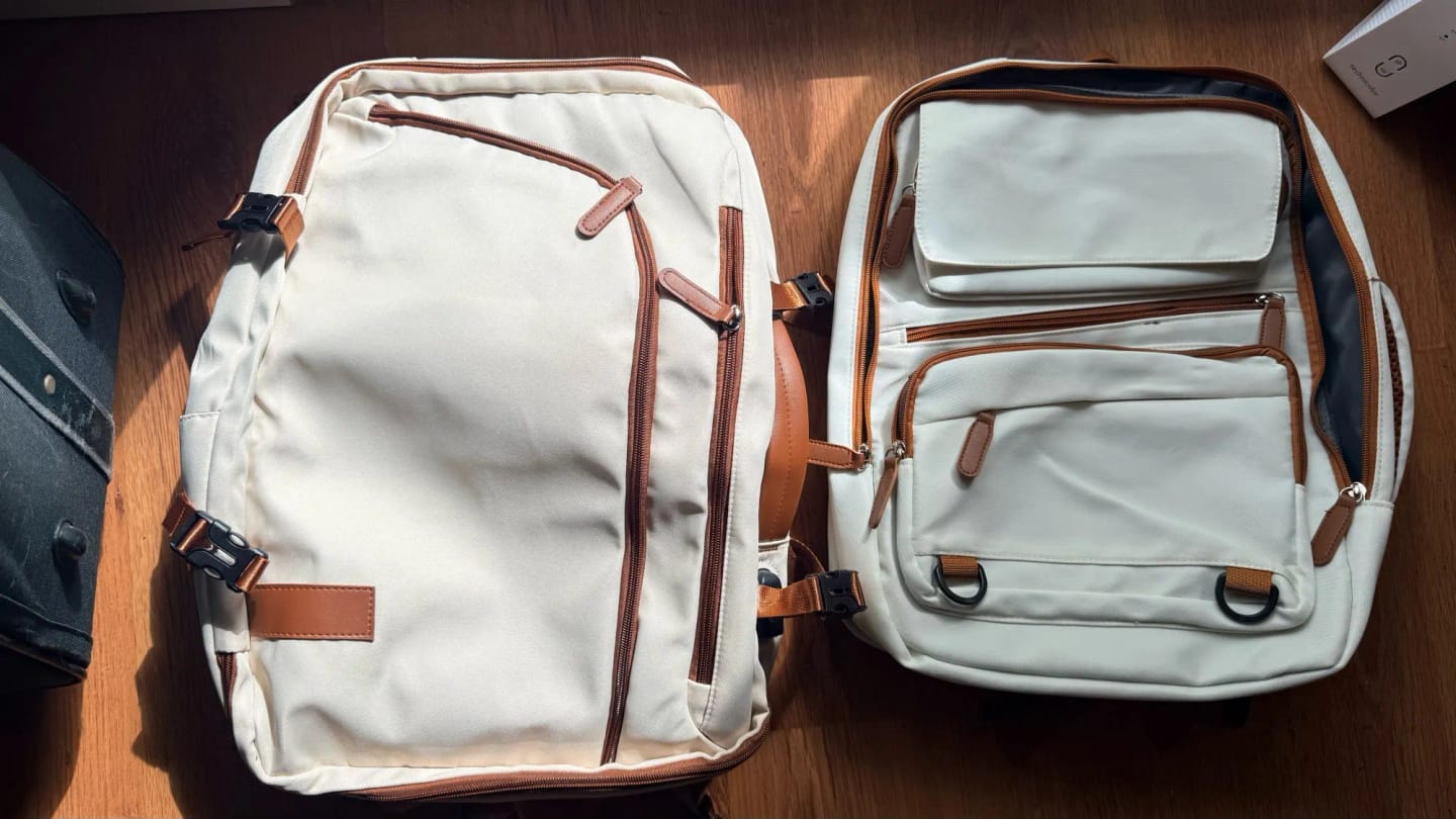 Customer photo review of Sac à Dos Transavia 40x30x20