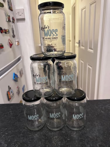 Customer photo review of Seamoss Gel (340ml)