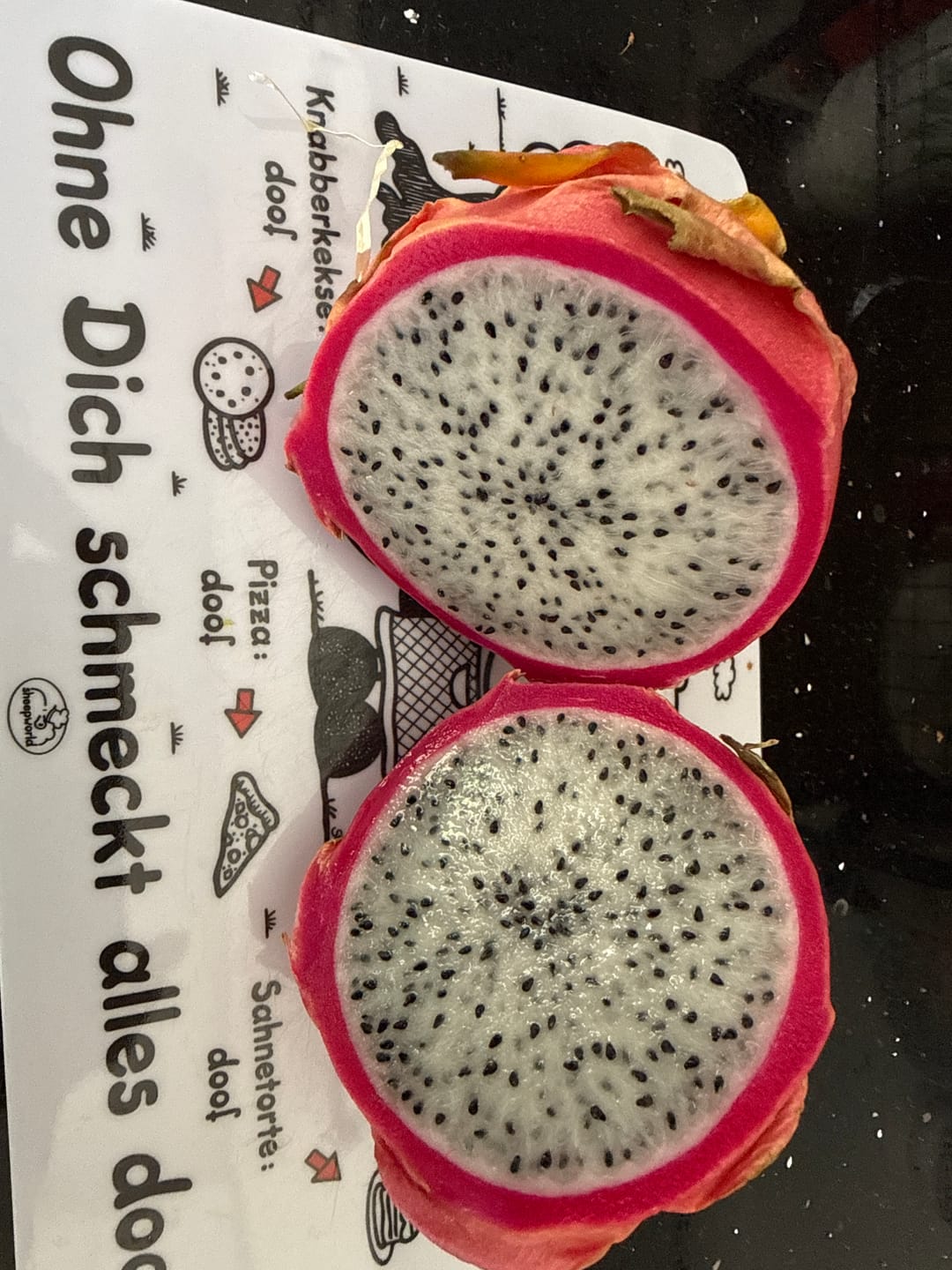 Customer photo review of Probierbox "Exotische Früchte"