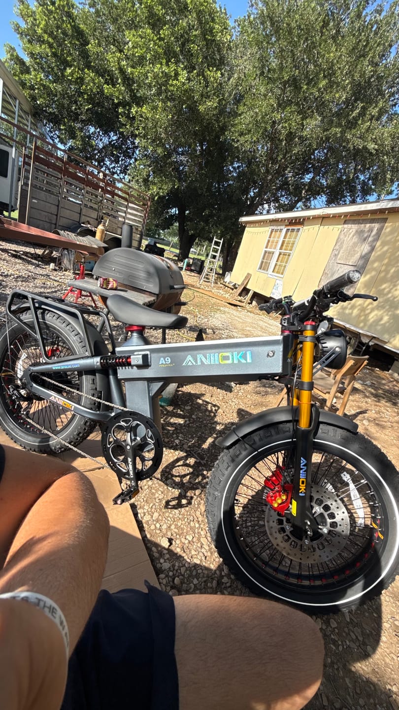 Customer photo review of A9 Pro Max Dual Motor 2.0 eBike