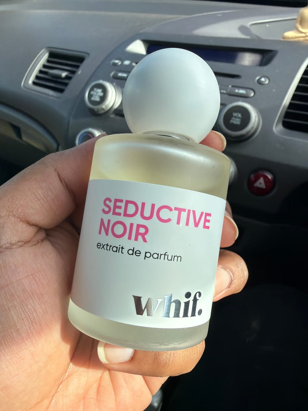 Customer photo review of Seductive Noir