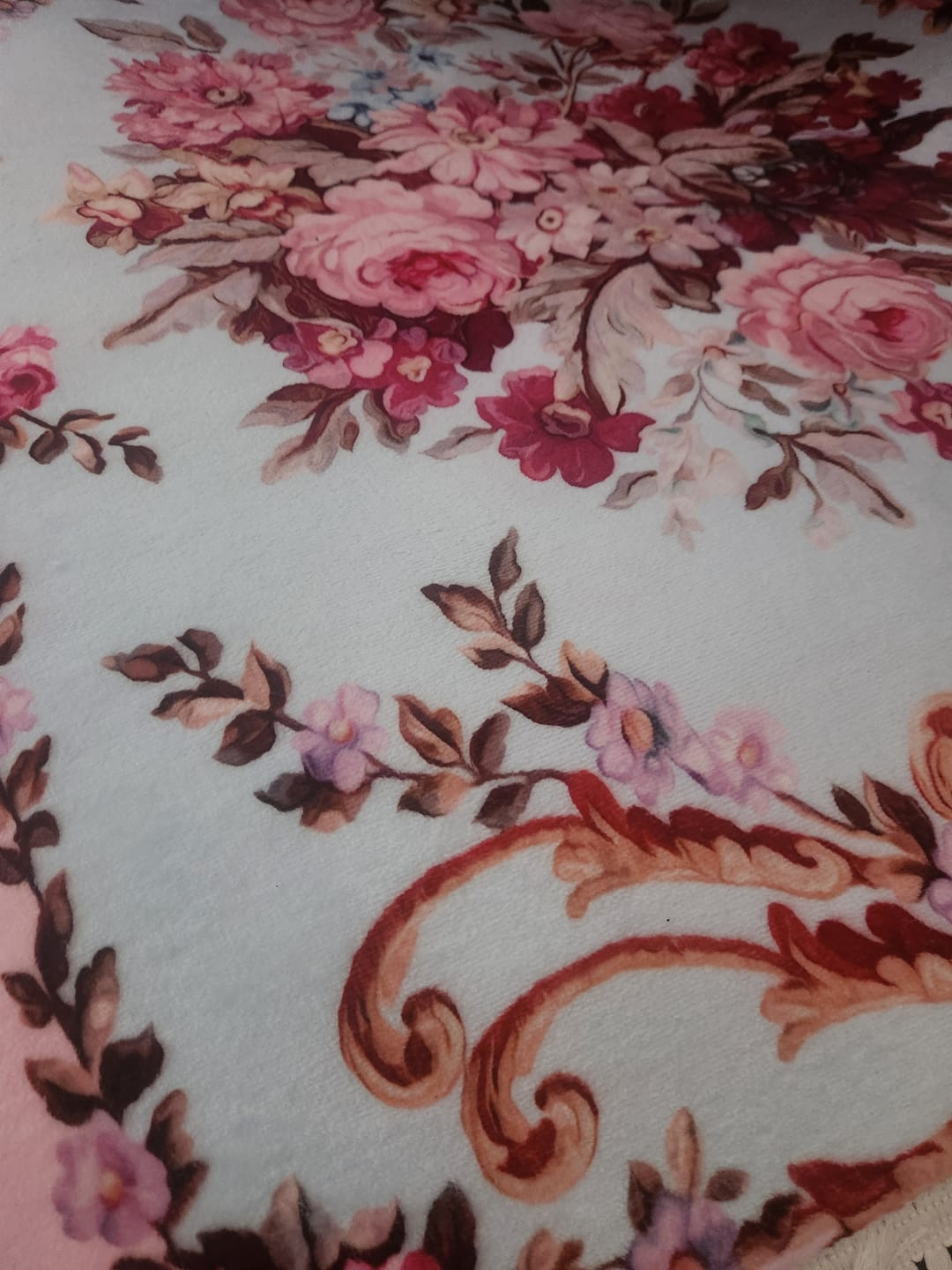Customer photo review of Rosy Rehma Padded Prayer Mat