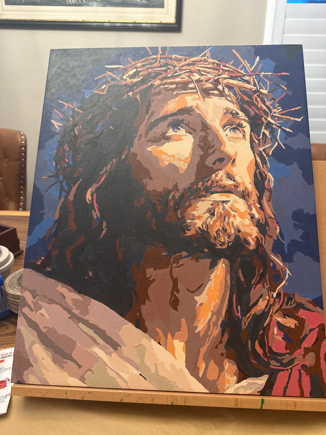 Customer photo review of Jesus Thorns