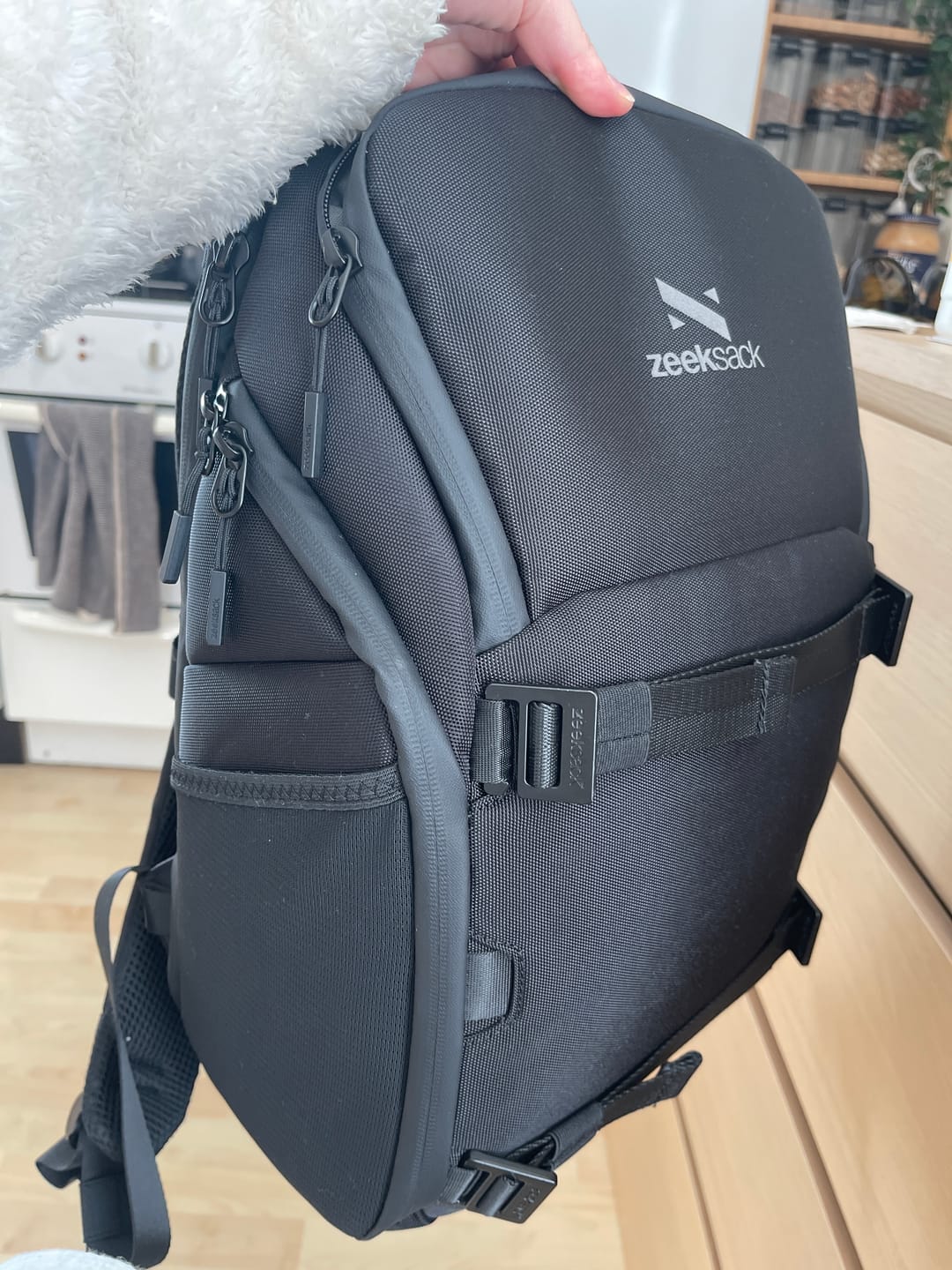 Customer photo review of The Underseat 15L