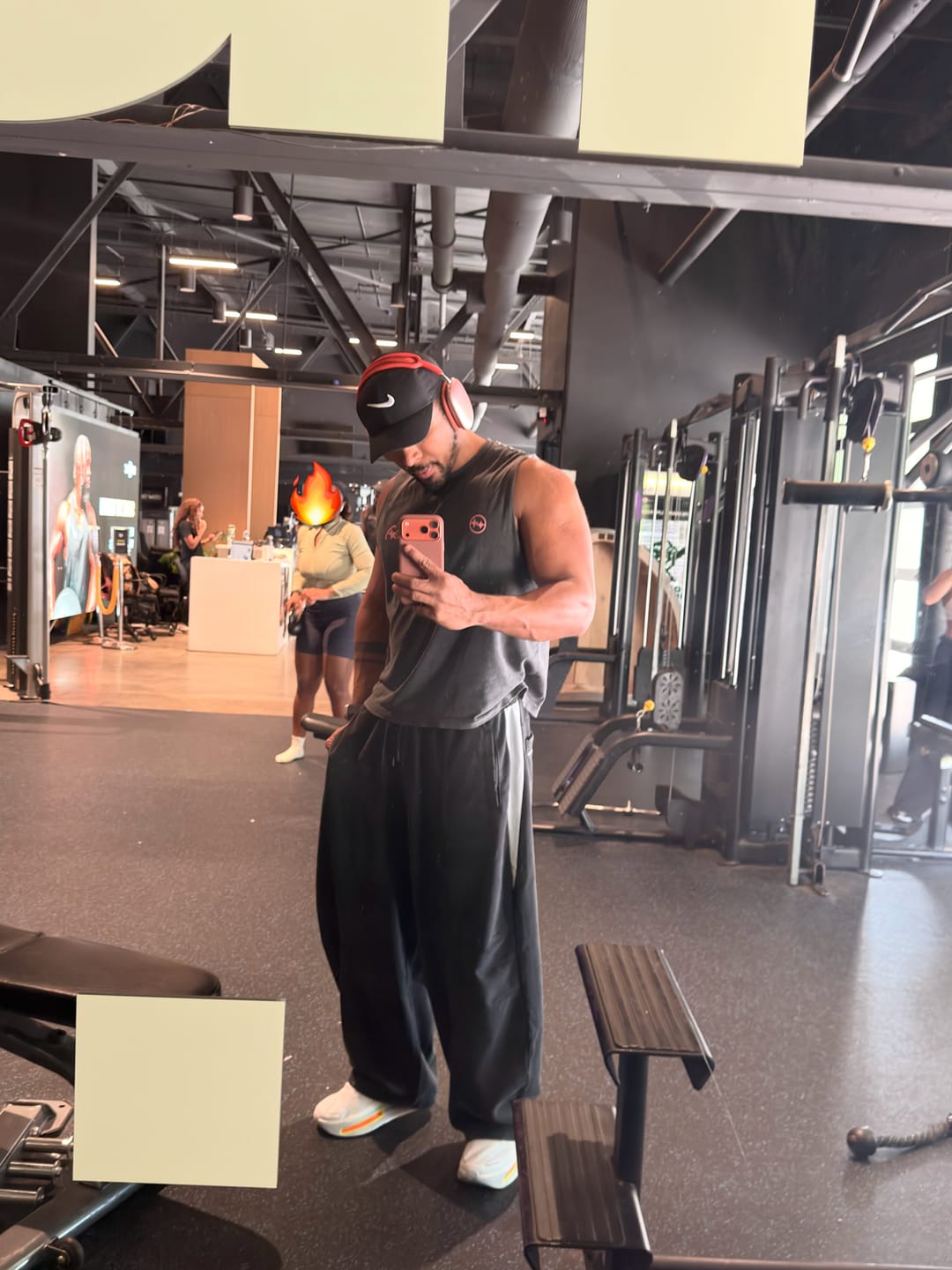 Customer photo review of 2071 - Baggy Ass Sweats