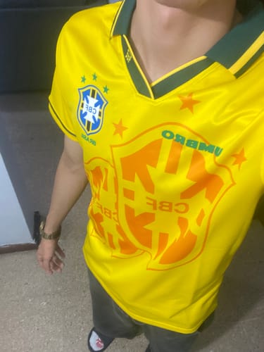 Reseña con foto de un cliente sobre Brasil Local 1994