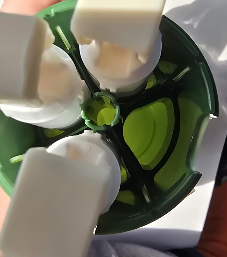 Customer photo review of Packsy Travel Capsule Leakproof