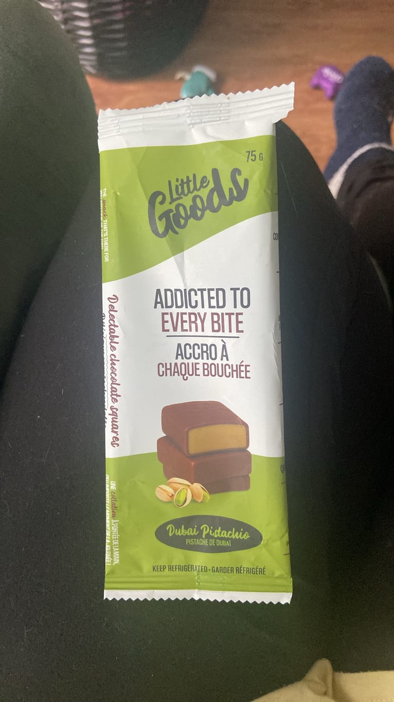 Customer photo review of Little Goods - Bouchées protéinées (New) - 75g
