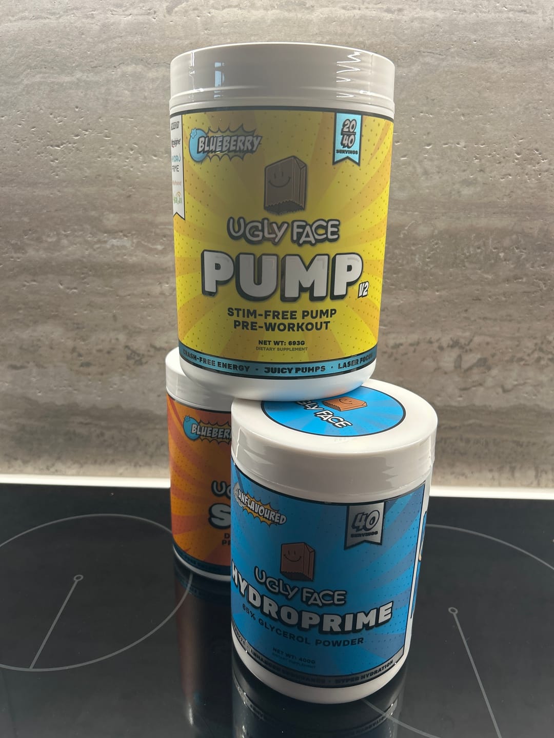 Customer photo review of UGLYFACE® PUMP V2