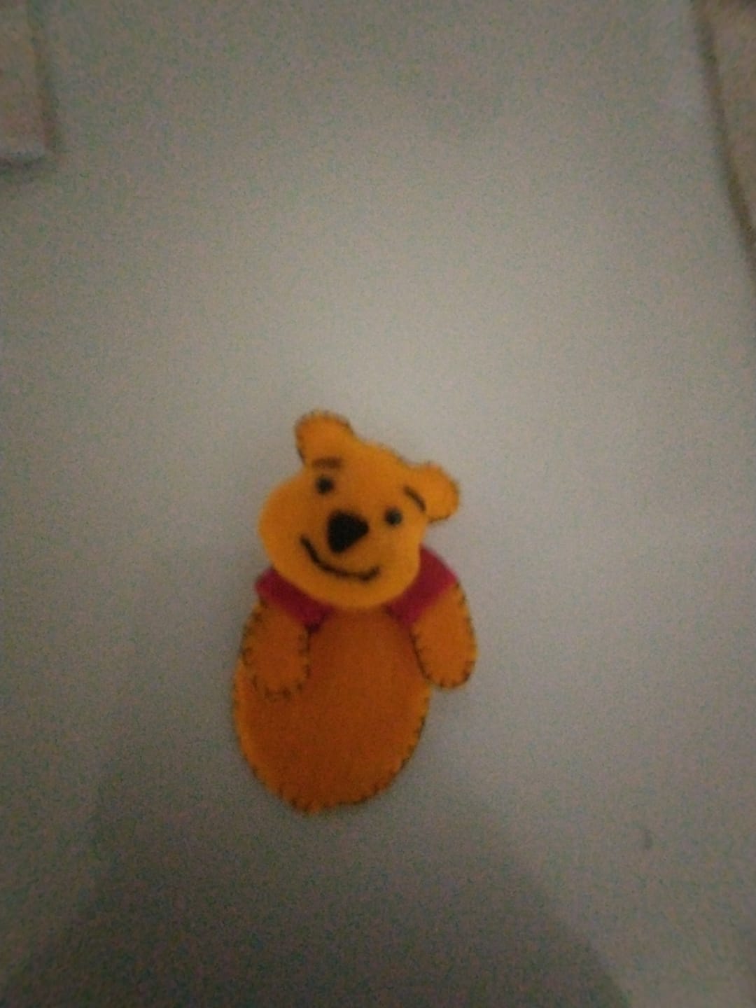 Customer photo review of Pocket Teddy Bear Pooh  PDF Pattern