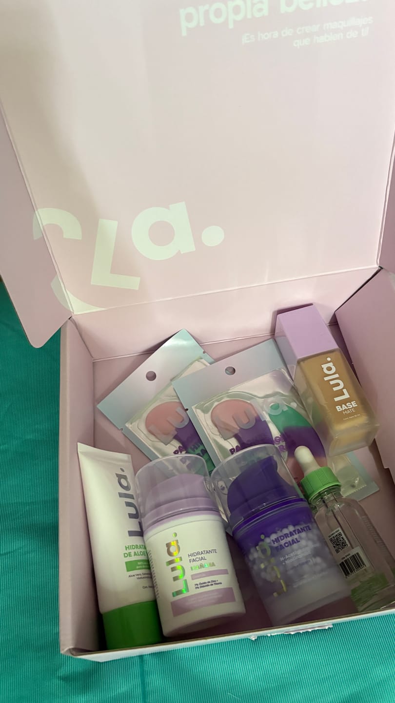 Customer photo review of BASE LÍQUIDA MATE