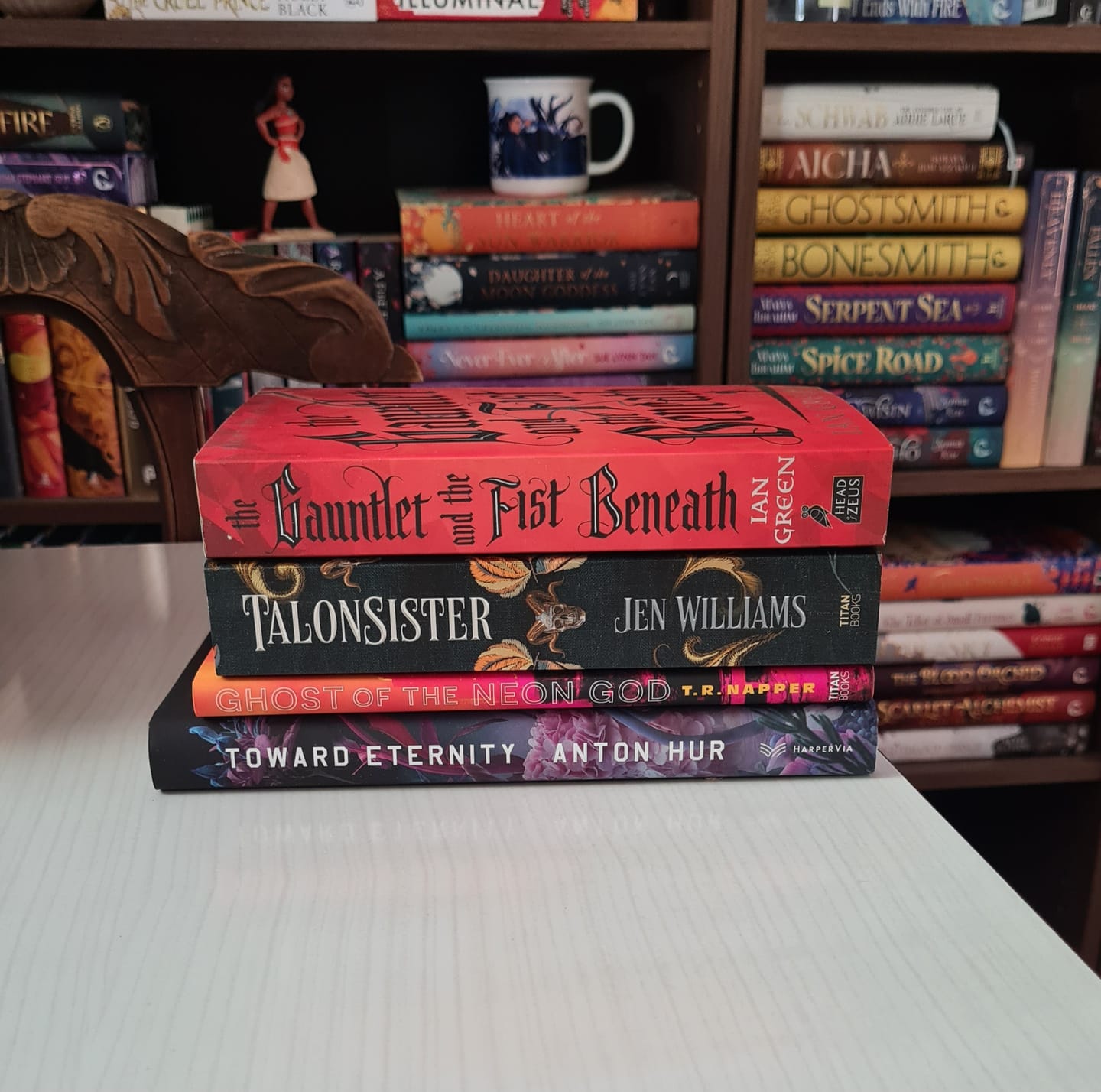 Customer photo review of A Science Fiction & Fantasy Box of 4 Surprise Books