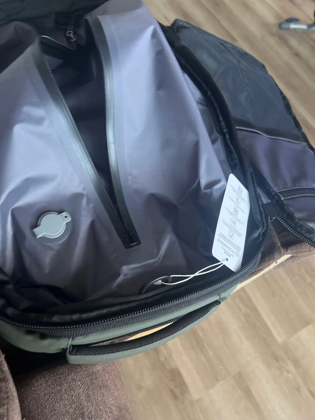 Customer photo review of Sac à dos BAGLIO MinimaX™ Voyager