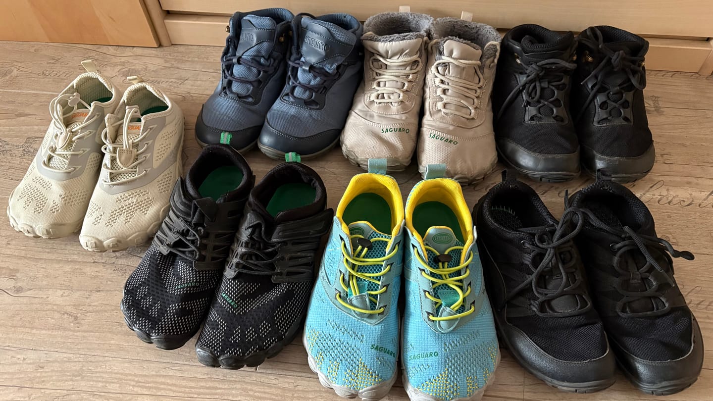 Customer photo review of Free Ⅰ - Barfußschuhe