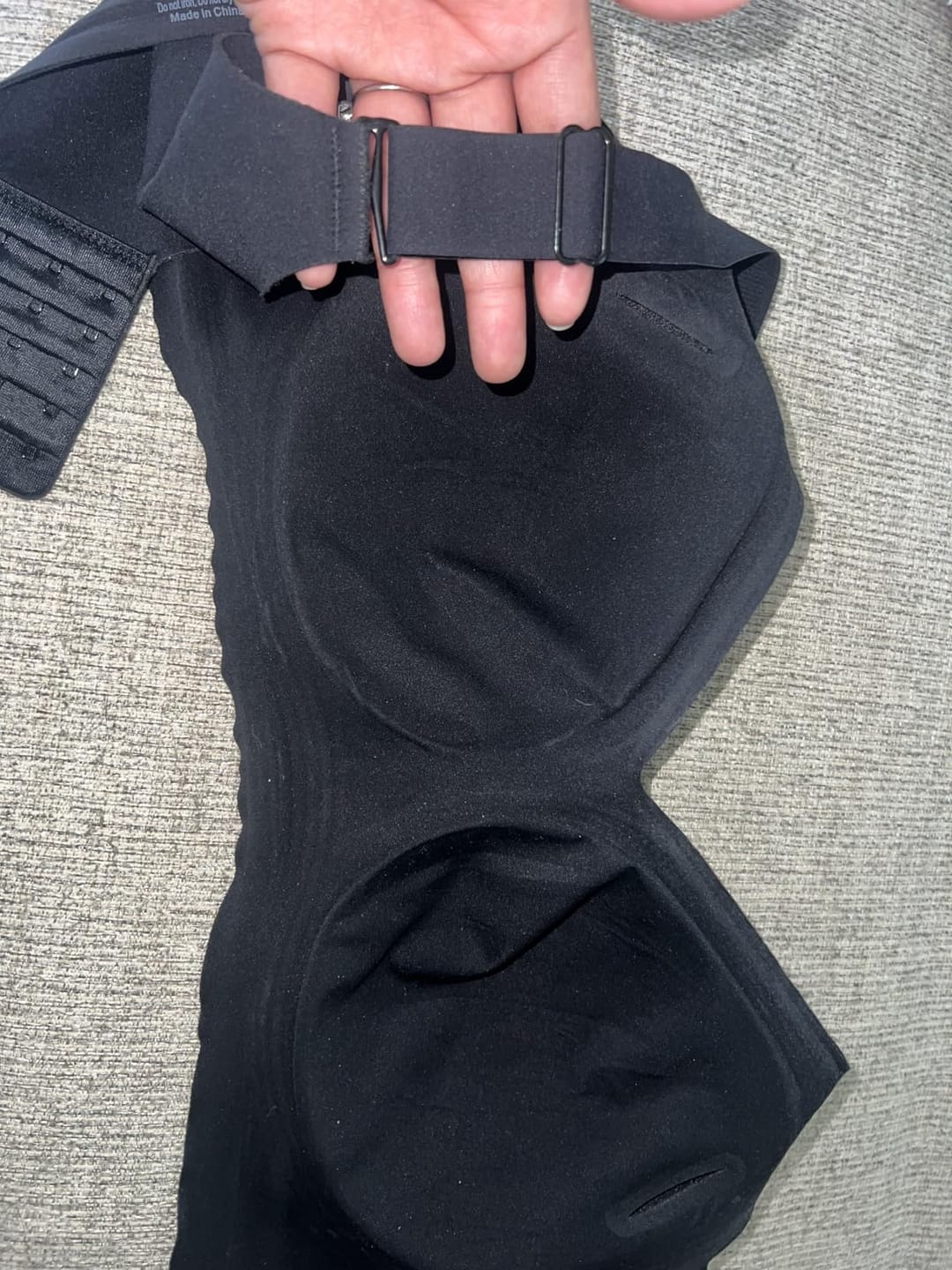 Customer photo review of Il Reggiseno Gel Lift 3D Shape Up™
