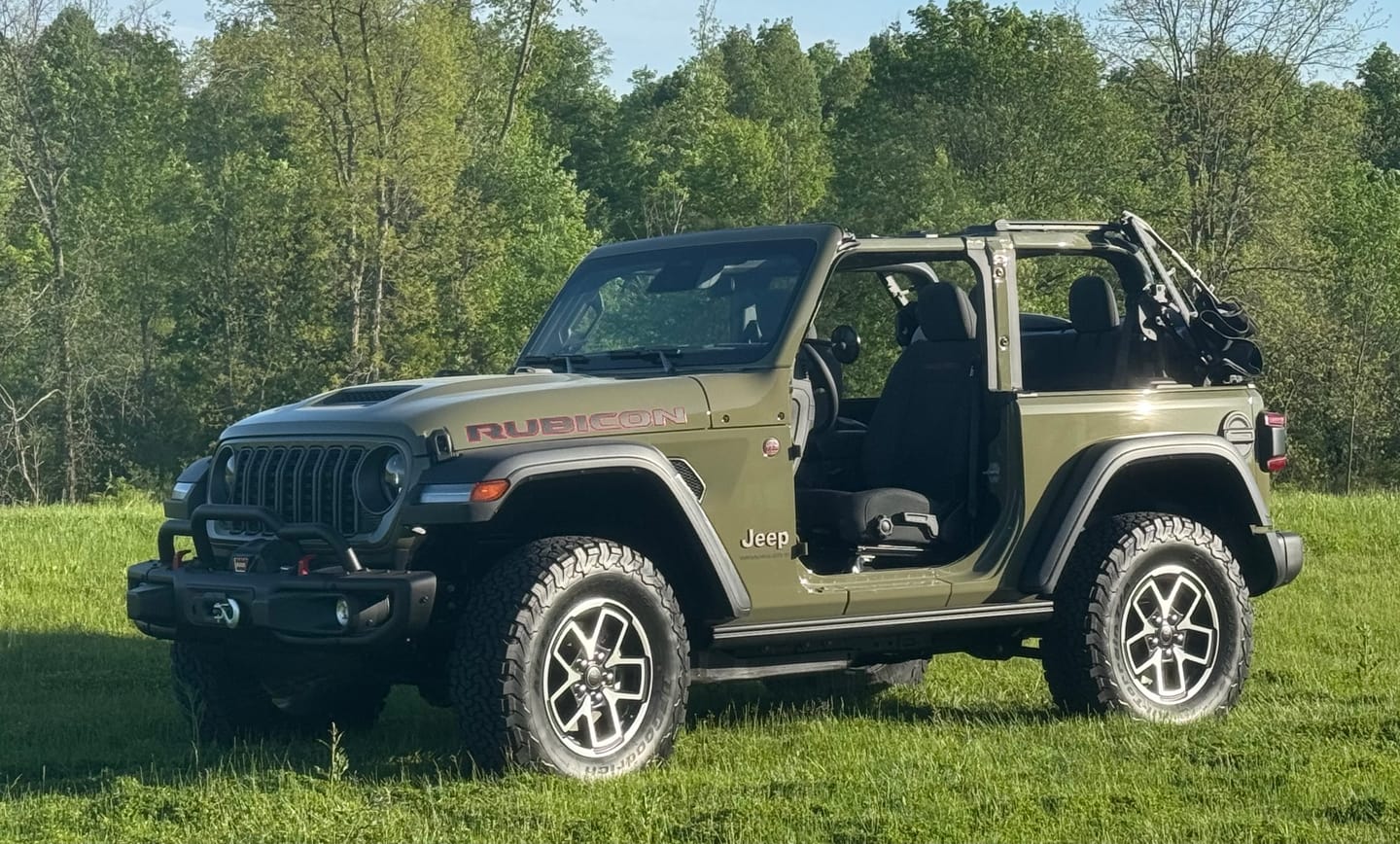 Customer photo review of A-Pillar Side Mirror Set For 2024+ Jeep Wrangler JL & Gladiator - CMM Offroad