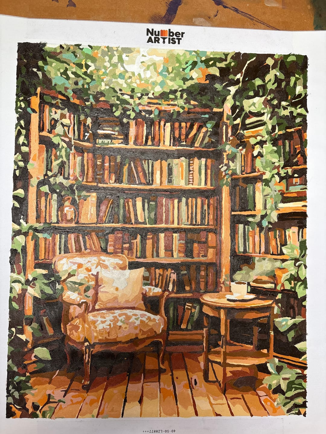 Customer photo review of Gardener's Book Nook