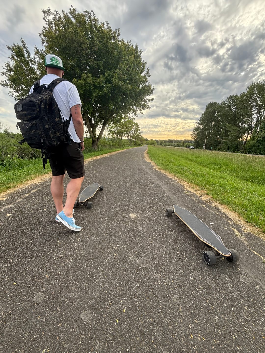 Customer photo review of WowGo 2S MAX Electric Skateboard & Longboard