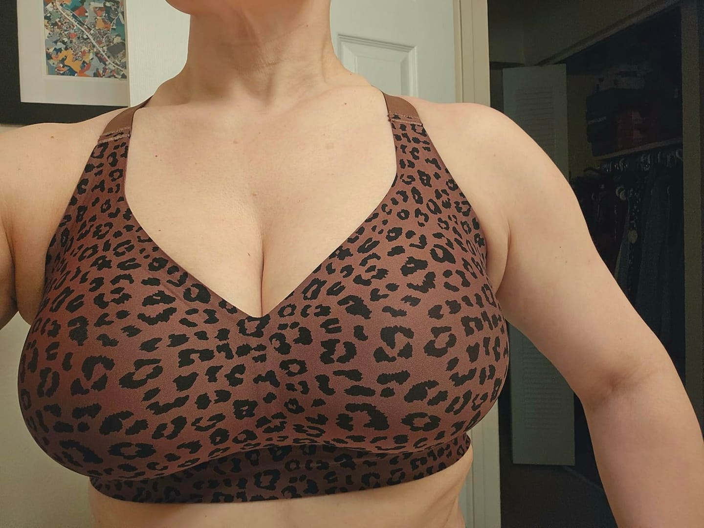 Customer photo review of Il Reggiseno Gel Lift 3D Shape Up™