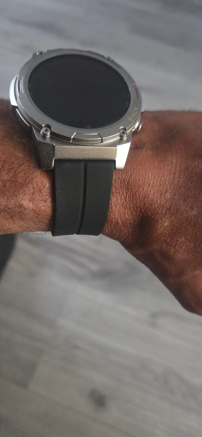 Customer photo review of Sportbandje Zwart