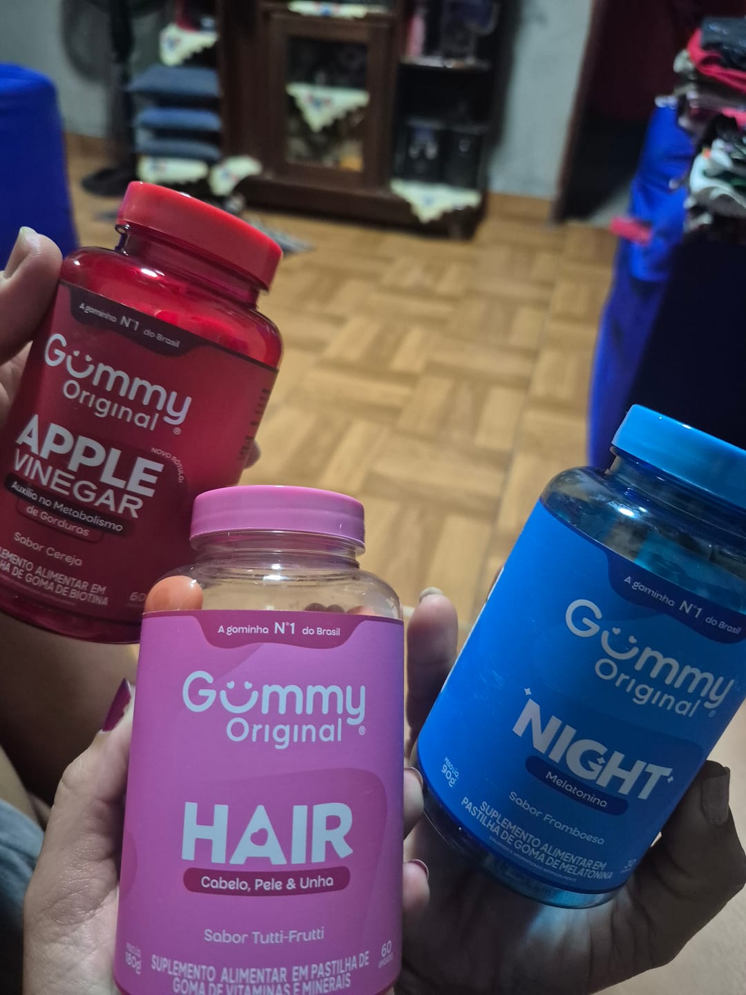 Customer photo review of Kit Gummy® Bem-Estar Diário