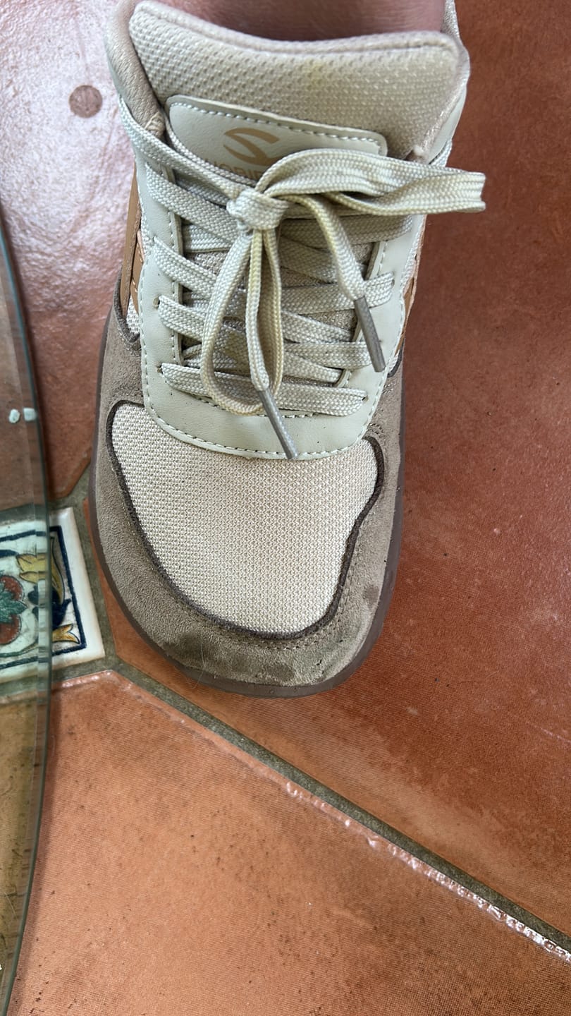 Customer photo review of Hareball - Wide Toe Sneakers