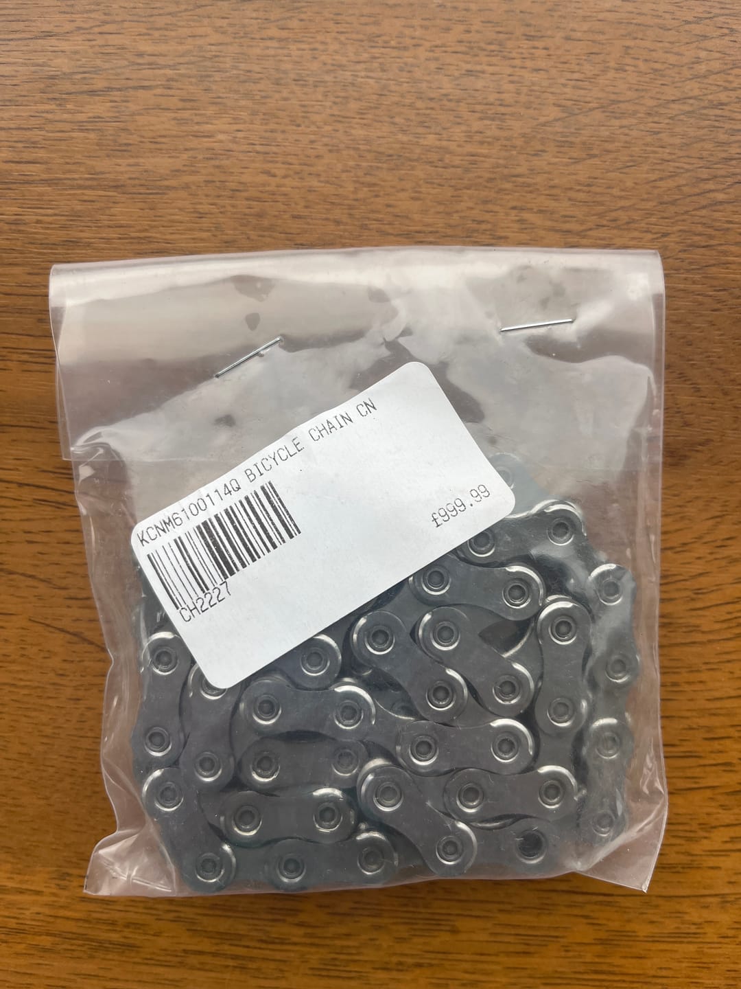 Customer photo review of Shimano Deore M6100 12 Speed Chain