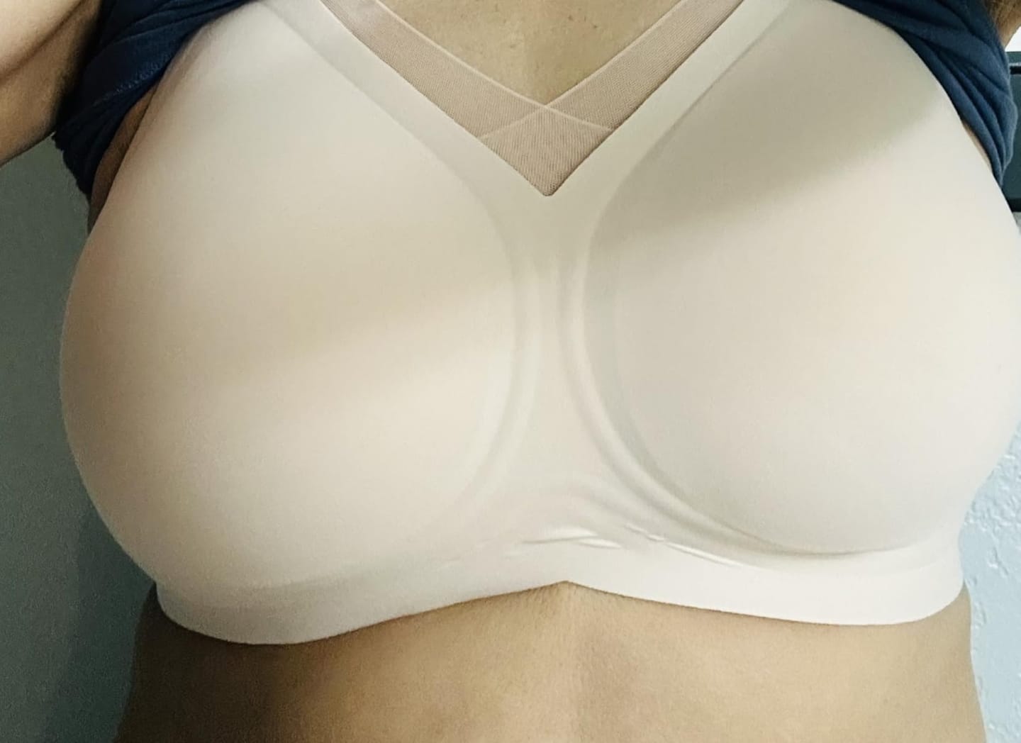 Customer photo review of Il Reggiseno Gel Lift 3D Shape Up™