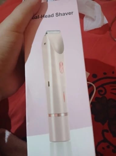 Customer photo review of CocoKiss™ 2-in-1 Bikini & Body Trimmer